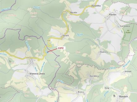 Prodej - pozemek, les, 5 978 m²