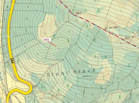 Prodej - pozemek, les, 5 978 m²