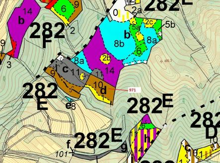 Prodej - pozemek, les, 4 308 m²
