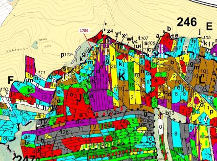 Prodej - pozemek, les, 5 036 m²