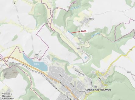 Prodej - pozemek, les, 3 001 m²