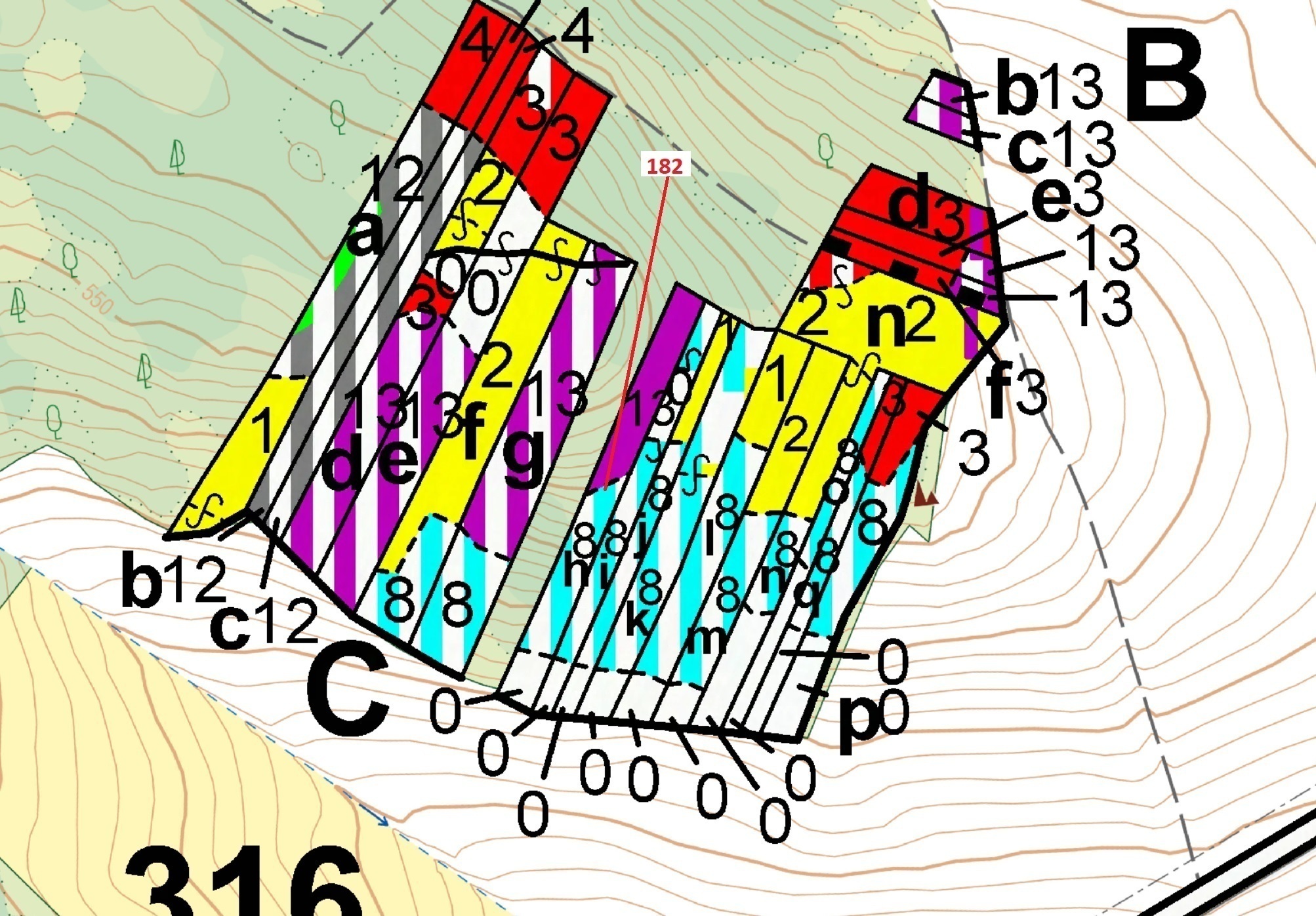 Lesní pozemek o výměře 2665 m2, podíl 1/1, katastrální území Klučov, obec Klučov, obec s rozšířenou 