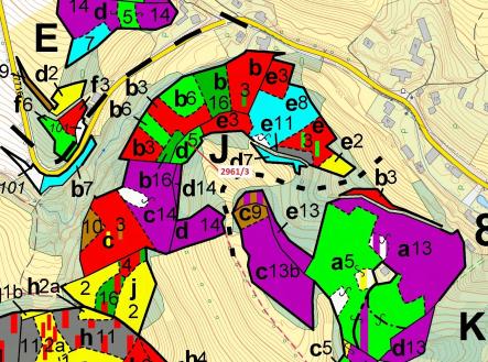 Prodej - pozemek, les, 1 217 m²