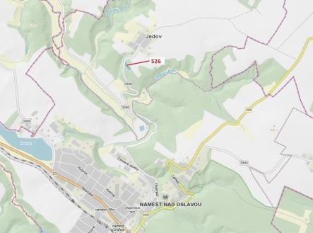 Prodej - pozemek, les, 1 796 m²