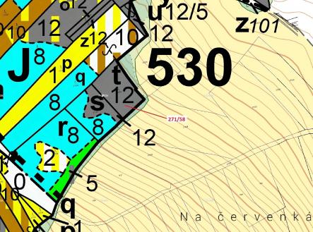 Prodej - pozemek, les, 2 102 m²