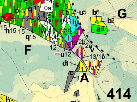 Prodej - pozemek, les, 1 028 m²