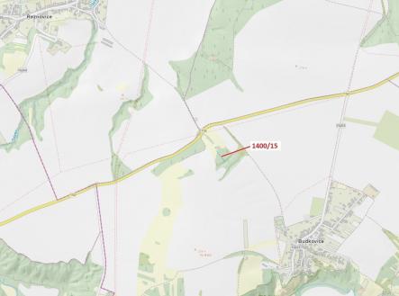 Prodej - pozemek, les, 255 m²