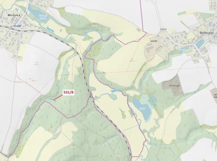 Prodej - pozemek, les, 212 m²