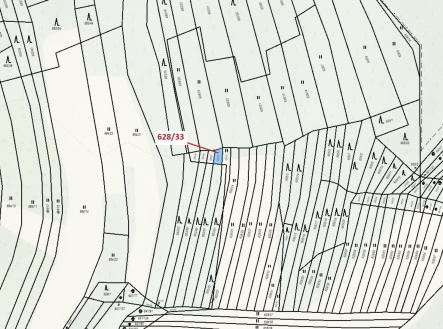 Prodej - pozemek, trvalý travní porost, 41 m²