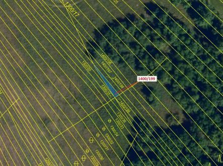 Prodej - pozemek, les, 16 m²