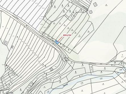 Prodej - pozemek, les, 64 m²
