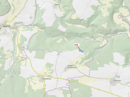 Prodej - pozemek, les, 14 260 m²