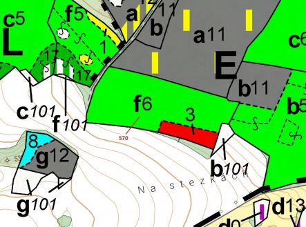 Prodej - pozemek, les, 14 260 m²