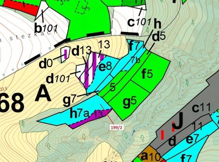 Prodej - pozemek, les, 8 273 m²