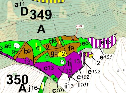 Prodej - pozemek, les, 12 307 m²