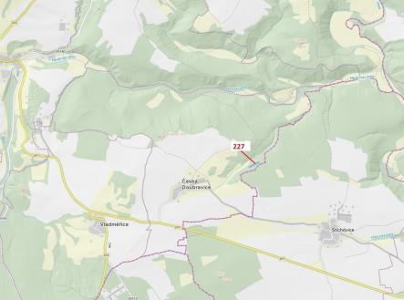 Prodej - pozemek, les, 2 913 m²