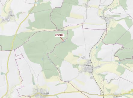 Prodej - pozemek, les, 2 398 m²