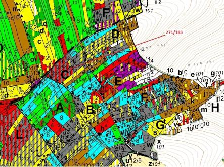 Prodej - pozemek, les, 2 398 m²