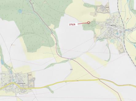 Prodej - pozemek, zemědělská půda, 72 m²