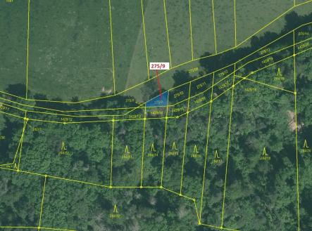 Prodej - pozemek, zemědělská půda, 72 m²