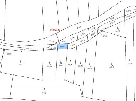 Prodej - pozemek, ostatní, 80 m²