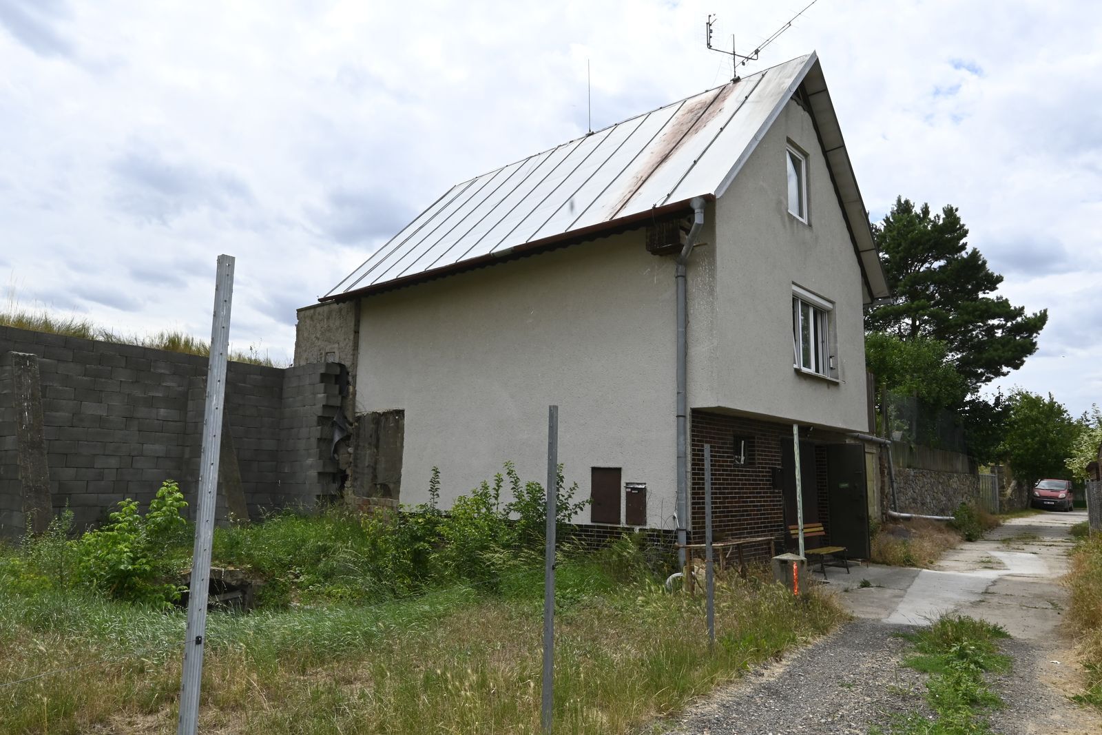 jiná stavba využívaná k bydlení v k.ú. Znojmo-Louka