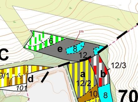 Prodej - pozemek, les, 10 319 m²