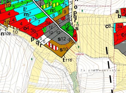 Prodej - pozemek, les, 16 134 m²