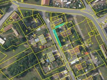 Prodej - pozemek, zahrada, 155 m²