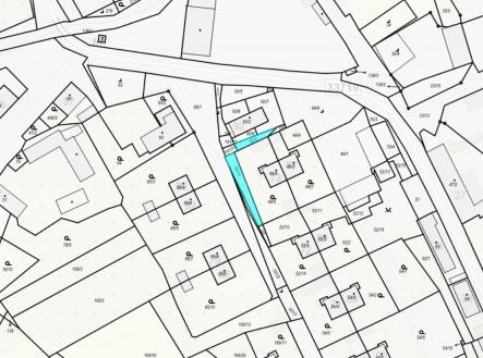 Prodej - pozemek, zahrada, 155 m²