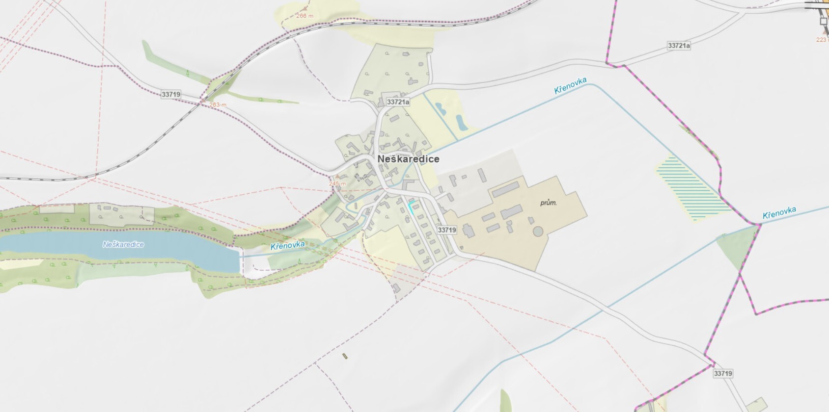 id. 1/18 pozemků v k.ú. Neškaredice, okres Kutná Hora