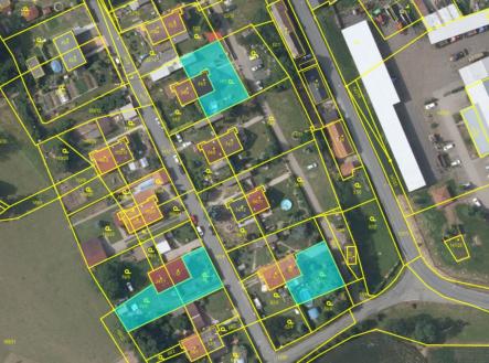 Prodej - pozemek, zahrada, 1 667 m²