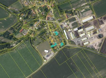 Prodej - pozemek, zahrada, 1 667 m²