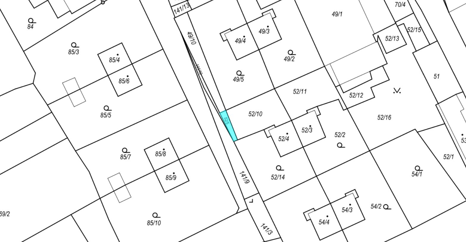 id. 1/9 a id. 1/18 pozemků - zahrady v k.ú. Neškaredice, okres Kutná Hora