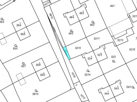 Prodej - pozemek, zahrada, 366 m²