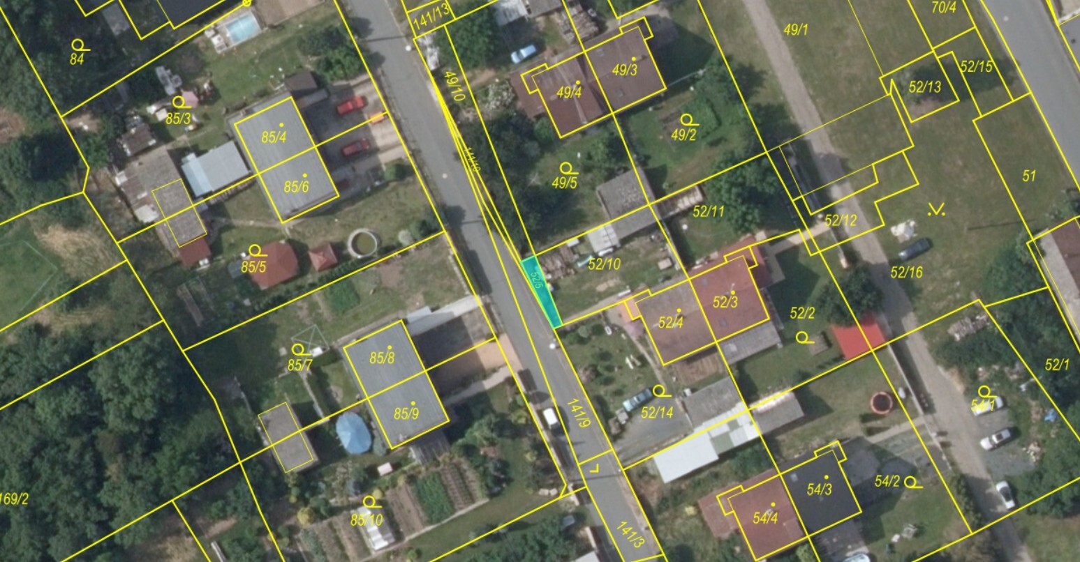 id. 1/9 a id. 1/18 pozemků - zahrady v k.ú. Neškaredice, okres Kutná Hora