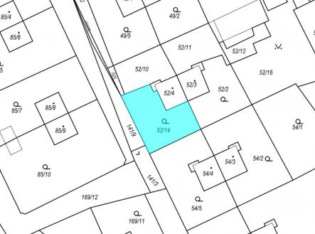 Prodej - pozemek, zahrada, 366 m²