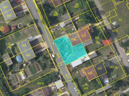 Prodej - pozemek, zahrada, 366 m²