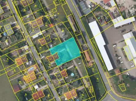 Prodej - pozemek, zahrada, 1 173 m²