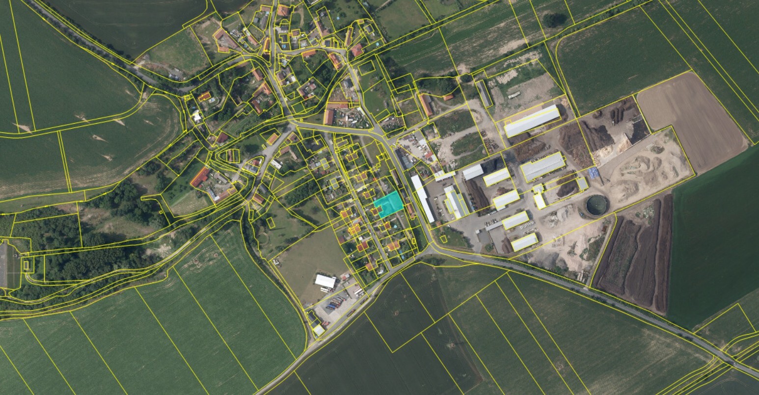 id. 1/9  pozemku - zahrady v k.ú. Neškaredice, okres Kutná Hora