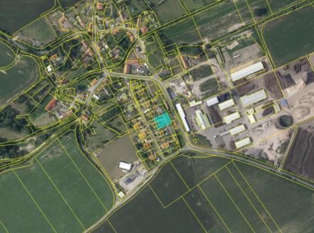 Prodej - pozemek, zahrada, 1 173 m²