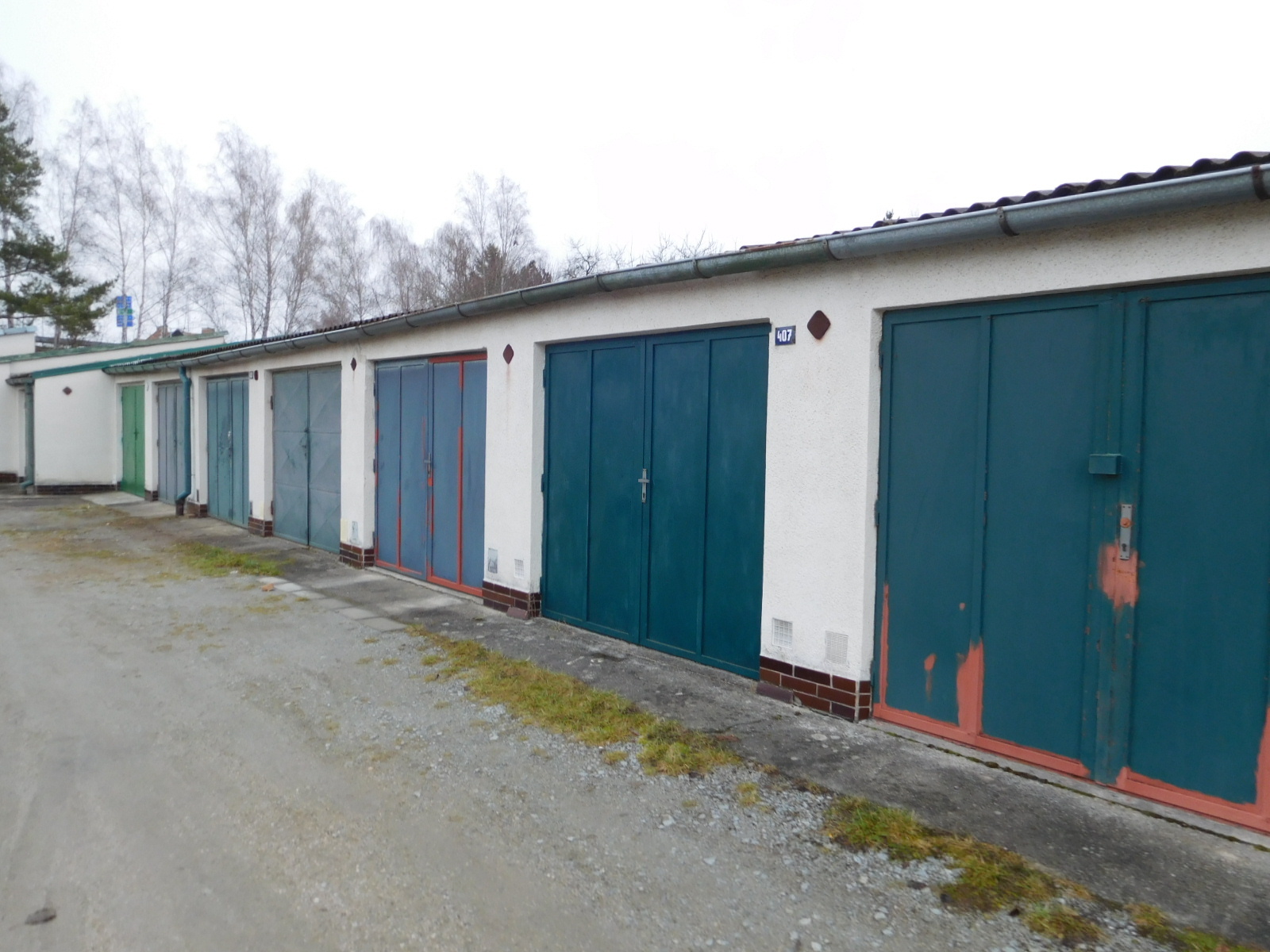 Garáž, Jindřichův Hradec