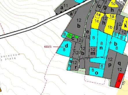 Prodej - pozemek, les, 12 017 m²