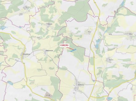 Prodej - pozemek, les, 11 119 m²