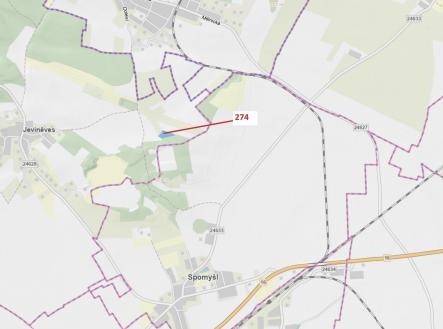 Prodej - pozemek, les, 4 557 m²