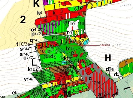 Prodej - pozemek, les, 11 078 m²