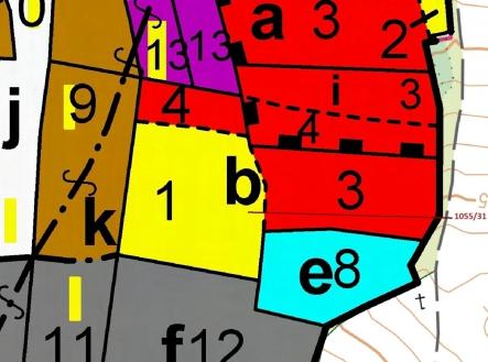 Prodej - pozemek, les, 9 168 m²