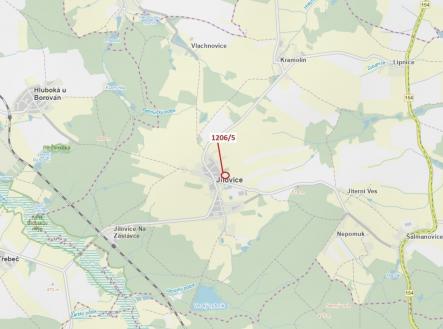 Prodej - pozemek, zahrada, 95 m²