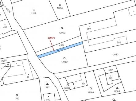 Prodej - pozemek, zahrada, 95 m²