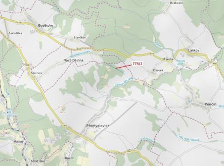 Prodej - pozemek, les, 7 901 m²